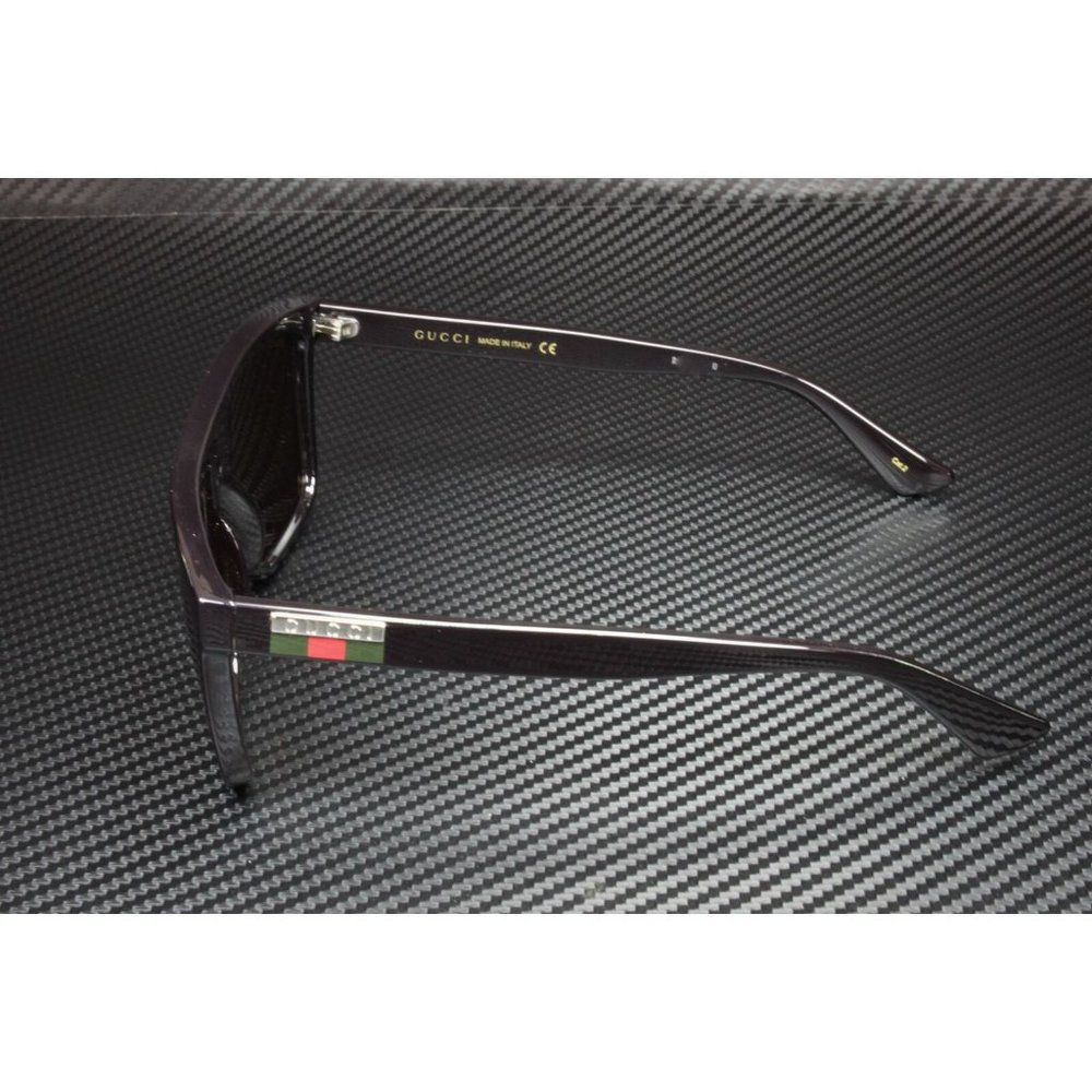 Gucci Brown 59mm Men's Sunglasses - Picture 4 of 5
